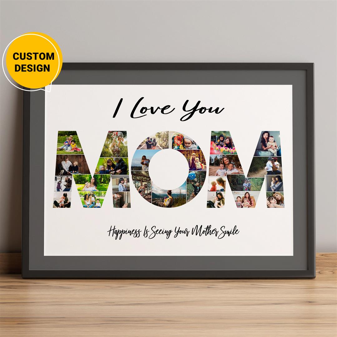 Long Distance Map Print Mother Daughter Christmas Gifts Personalized Gifts  From Daughter, Mom Birthday Gift Mom Best Friend Gifts -  Denmark