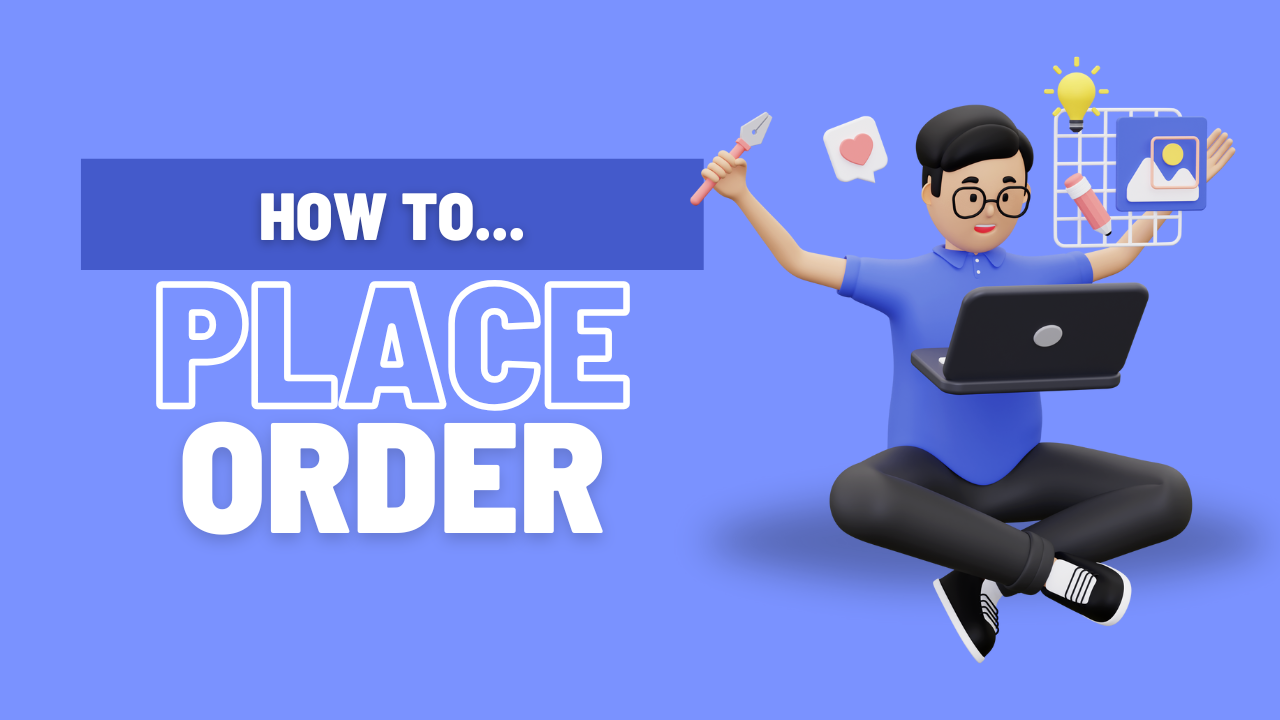 Load video: How To Place Order In CollagemasterCo