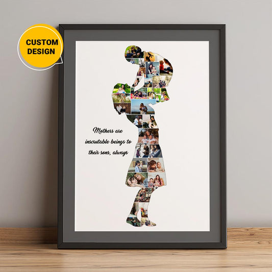 Our NEW collage feature is perfect for a Mother's Day Gift