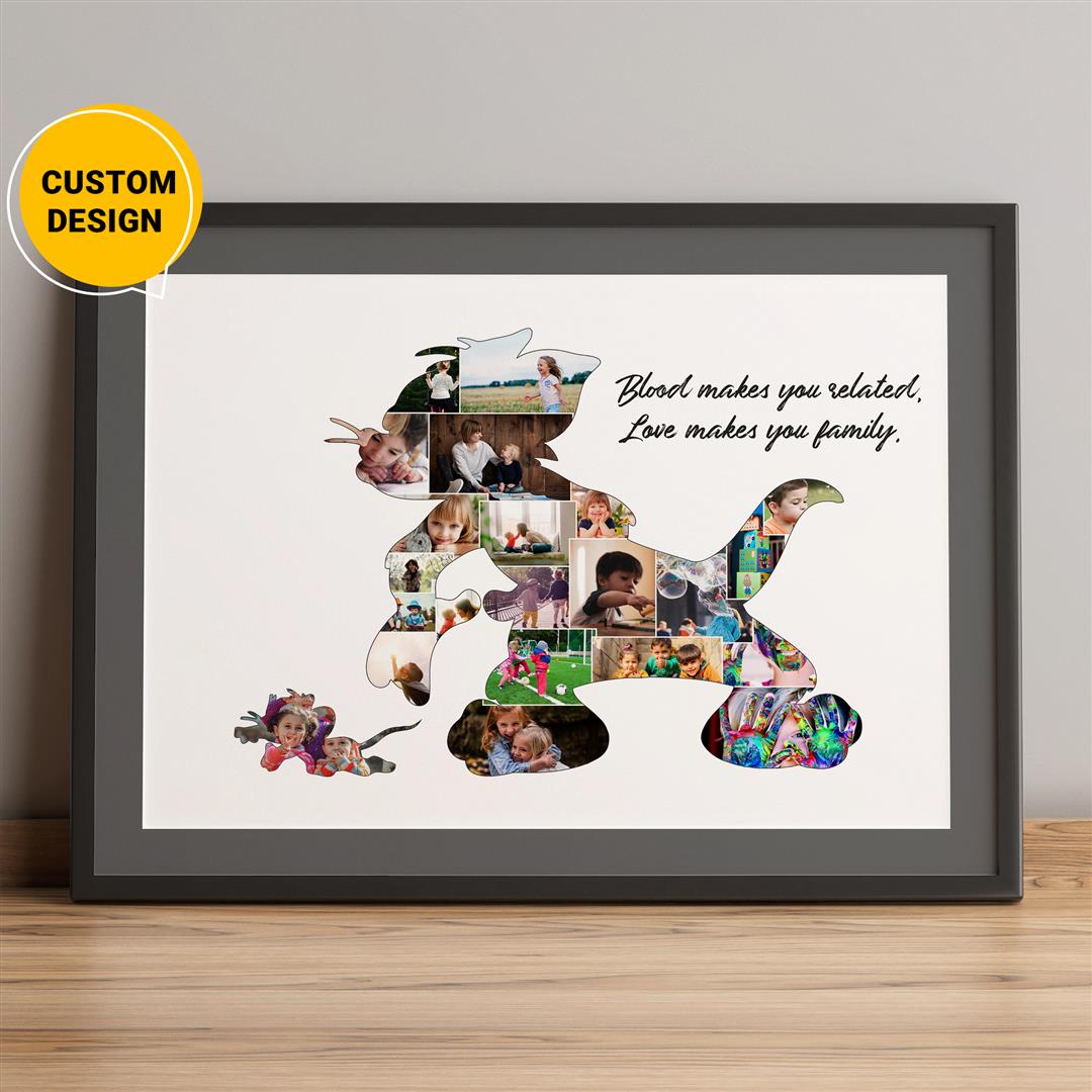 Personalized Tom and Jerry Photo Collage Gift Ideas – CollagemasterCo