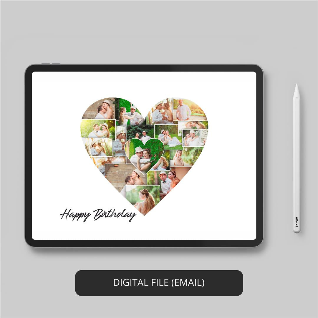 SNAP ART Personalized Gift Canvas Photo Collage 32 Pictures Birthday Gift  Collage Photo For Couple Mothers, Friends, Husband, Wife, Customized Gift, Birthday  Gift (13x17 Inches) : Amazon.in: Home & Kitchen