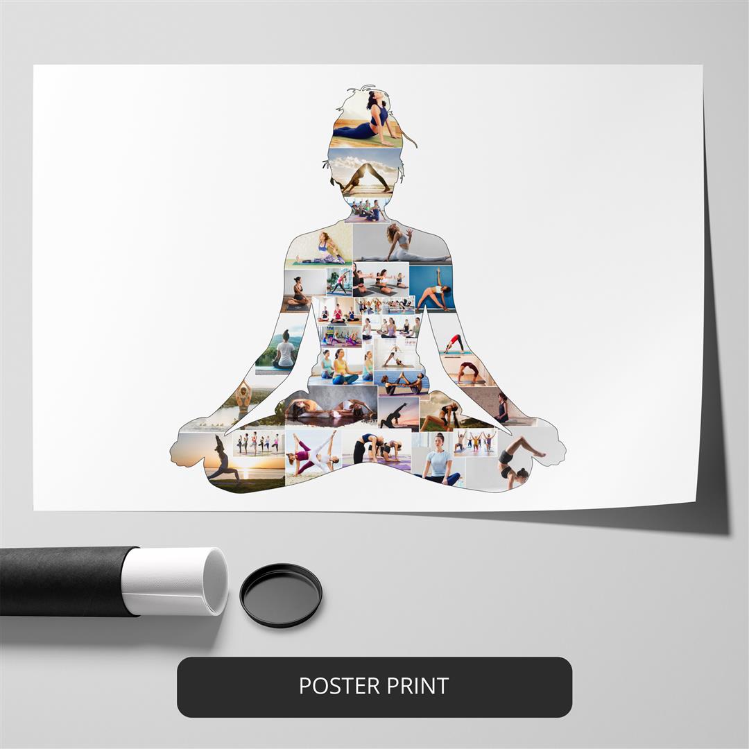 Custom Printable Yoga Posses Poster Gift for Yoga Lovers
