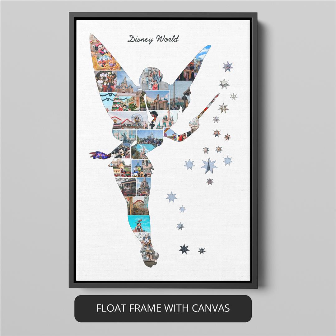 Personalized Disney Lover Photo Collage Kids Gift Ideas – CollagemasterCo