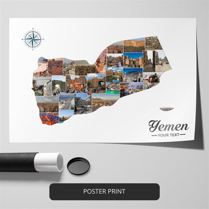 Captivating Yemen City Pictures - Personalized Photo Collage