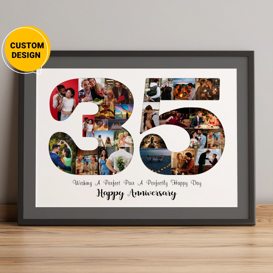 Creating Cherished Memories: Unique 14th Anniversary Photo Collage Gift  Ideas | by Aws Patel | Medium
