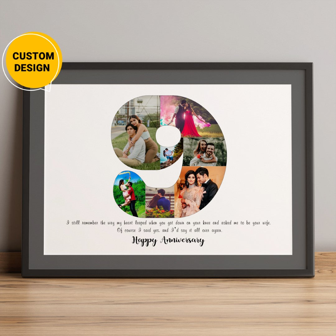 Order Anniversary Collage Photo Frames |Order Online– Presto