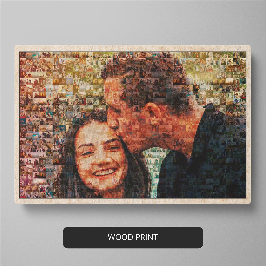 Picture of Picture - Personalised Photo Mosaic Frame for Gifting in  Banagalore | Bangalore
