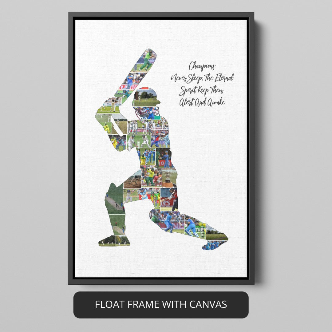 Funny Gift Cricket Fan All Men Are Created Equal Canvas Print / Canvas Art  by Jeff Creation - Pixels Canvas Prints
