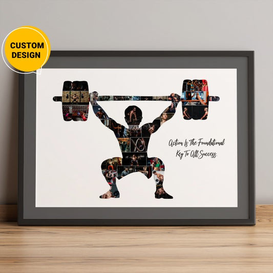 Sculpted Memories: Custom Bodybuilding Photo Collage Gifts for Female  Bodybuilders, by Aws Patel, Bodybuilder Gifts 
